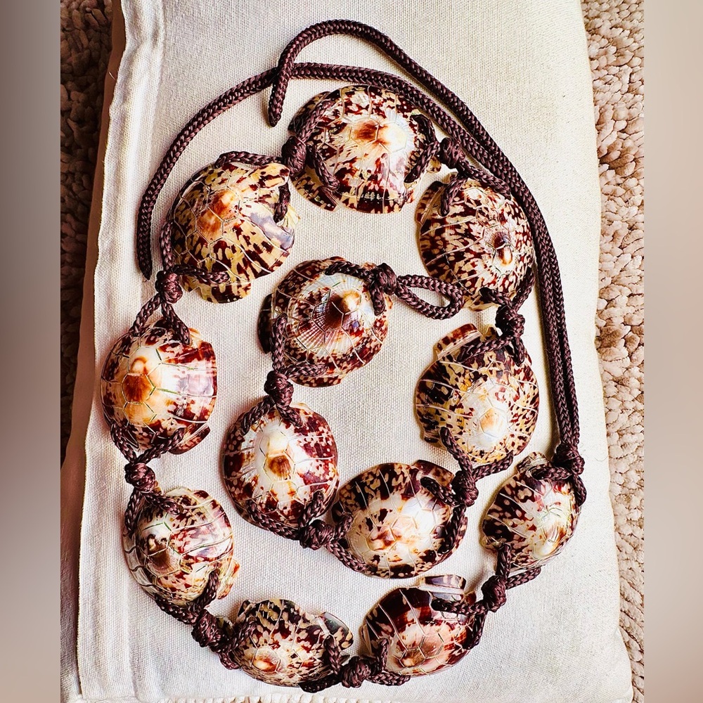 Cowrie Shell Belt - image 3